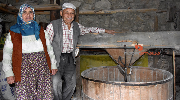Tarihi değirmen yıllardır dönüyor