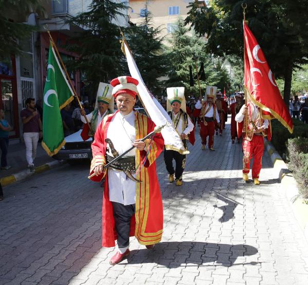 663. ELMALI YEŞİLYAYLA PEHLİVAN GÜREŞLERİ BAŞLADI