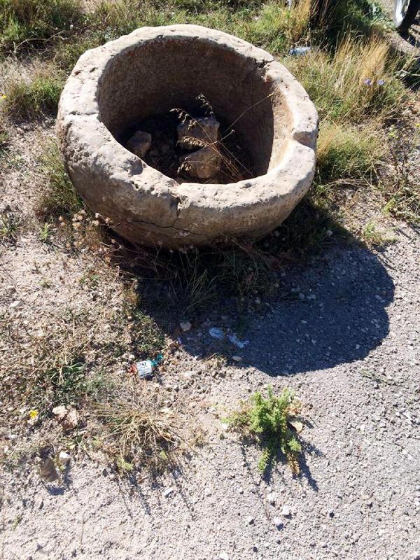 TARİHİ ESER KAÇIRIRKEN YAKALANDI