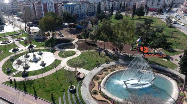 Tarık Akan Parkı açılıyor