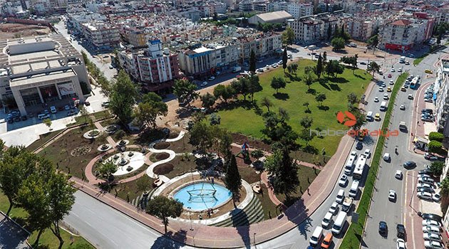 Tarık Akan Parkı tamamlandı