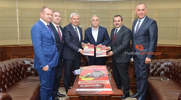 Tarım Bakanı 'Domatexpo'ya gelecek