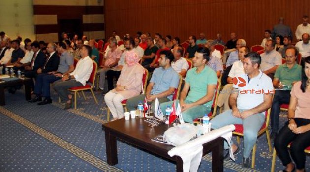 Tarım çalışanları için çalıştay