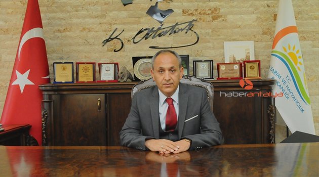 TARIM İL MÜDÜRÜ DALLI GÖREVDEN ALINDI