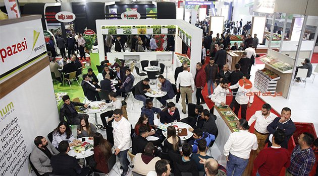 Tarımın kalbi Growtech Eurasia'da atacak