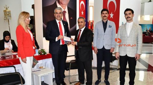 Tarkan Akıllı başvurusunu yaptı