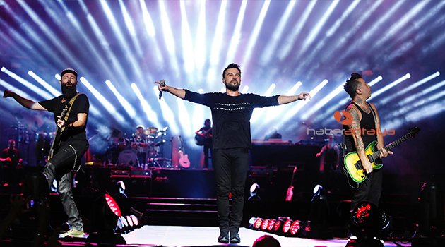 TARKAN'DAN CUMHURİYET BAYRAMI KONSERİ