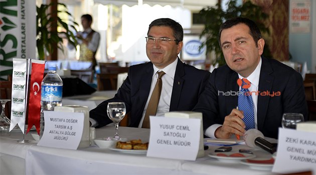 TARSİM 20 MİLYON LİRAYA YAKIN ZARARI KARŞILAYACAK