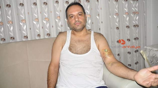 Tartıştığı hasta bakıcı kolunu ısırdı; 4 santimlik yırtık oluştu
