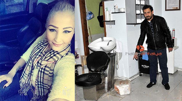 TARTIŞTIĞI SEVGİLİSİNİ EZMEK İSTERKEN KUAFÖRE GİRDİ: 3 YARALI