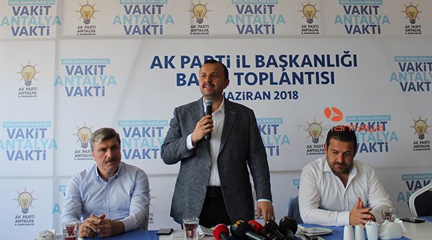 Taş: “Antalya AK Parti’nin kalesidir”