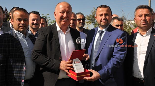 Taş, DÖSİAD’ın konuğu oldu