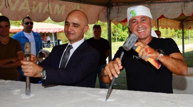 Taş Heykel Sempozyumu başladı