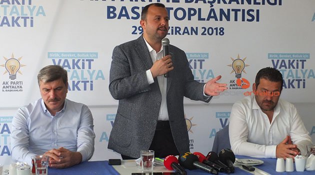 Taş’ın hedefi Muratpaşa
