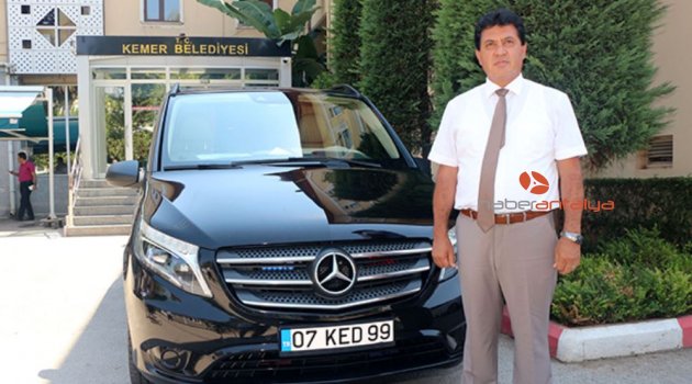 Tasarruf için makam aracını iade etti, kendi parasıyla yeni araç aldı