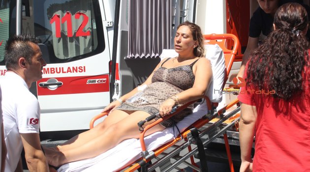 Tatilci anne ve kızı havuz başında klordan etkilenip hastanelik oldu