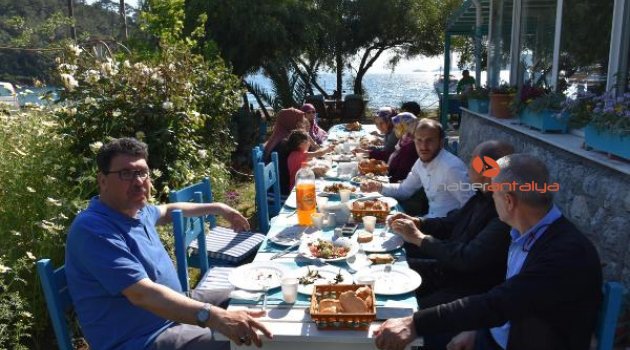 Tayini çıkınca kurtulduk deyip kurban kestiler
