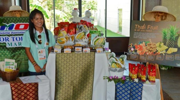 TAYLAND'A ÖZGÜ MEYVELER EXPO 2016'DA