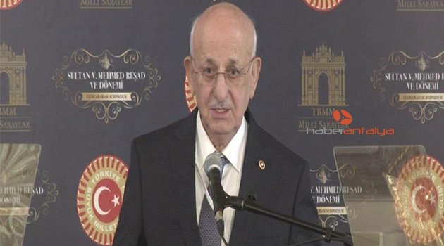 TBMM Başkanı Kahraman: Türkiye'yi haritadan kaldırmak istiyorlar, kaldıramayacaklar