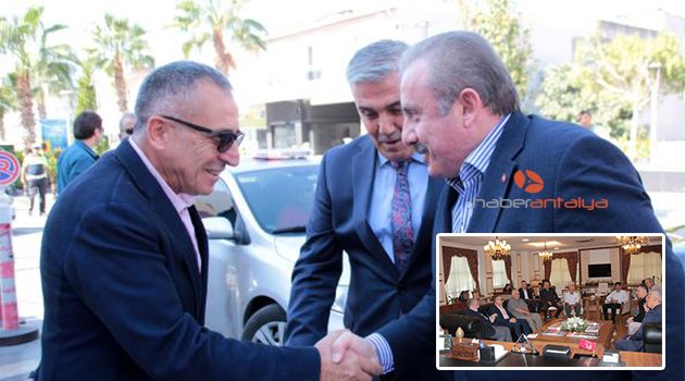 TBMM Başkanvekili Şentop'tan yerel seçimde ittifak değerlendirmesi