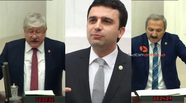 TBMM’DE KOMİSYONLARA ANTALYA’DAN KİMLER GİRDİ