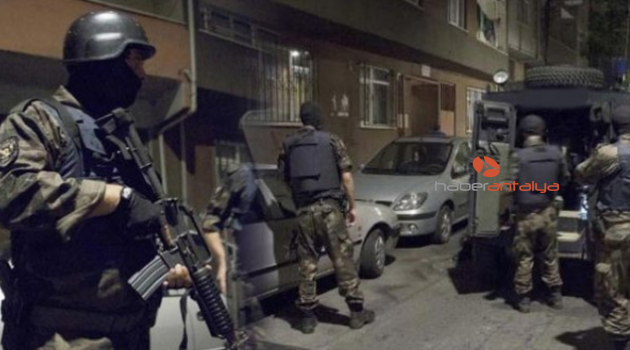 Tefecilik operasyonunda 7 gözaltı