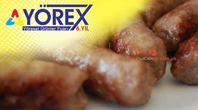 TEKİRDAĞ KÖFTESİ YÖREX'TE