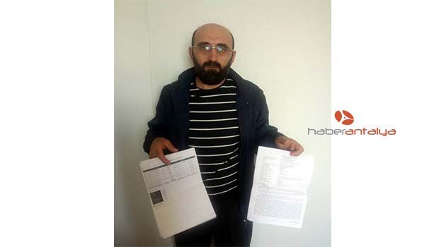 Telefondaki dolandırıcılara 5 bin TL'sini kaptırdı