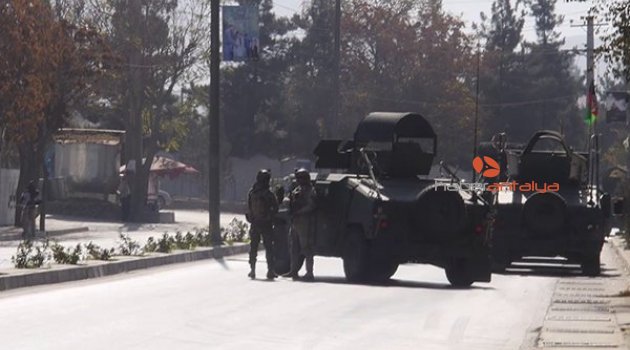 Televizyon kanalına silahlı saldırı
