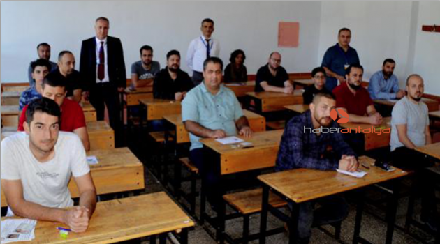 Telsizci olmak için ter döktüler