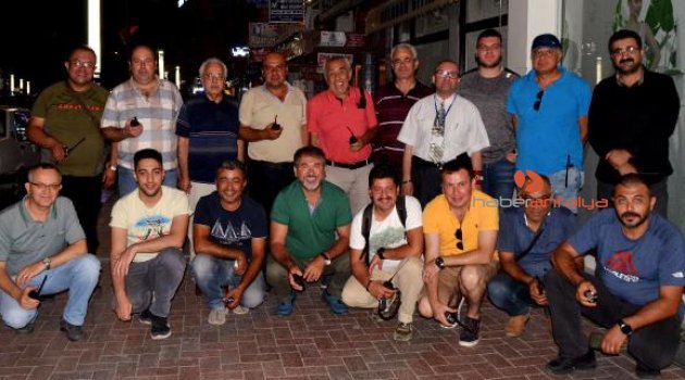 Telsizciler Isparta'da buluştu