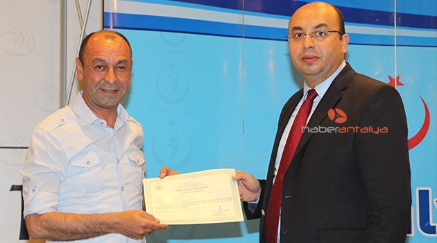 TEMİZ HAVUZ SERTİFİKALARI DAĞITILDI