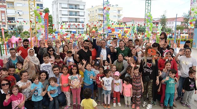 Teneffüs Park Çocuk Meclisi kuruldu