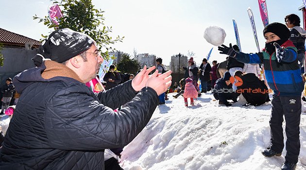 Teneffüs Park’ta karne şenliği
