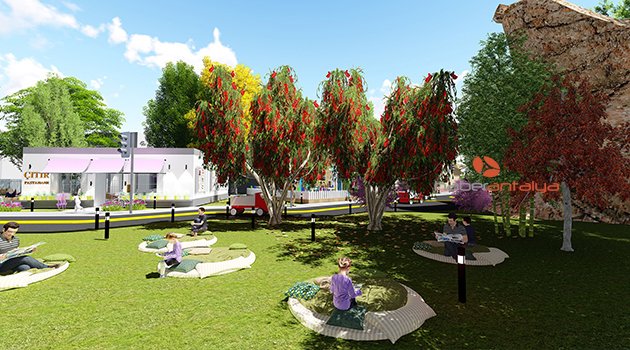 Teneffus Park Ta Oyun Guruplari Montaji Basladi Guncel Antalya Nin Ilk Ve Tek Haber Portali