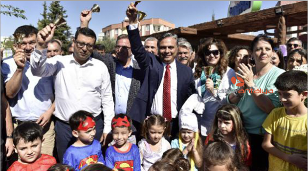 Teneffüs Park'ta Cumhuriyet coşkusu