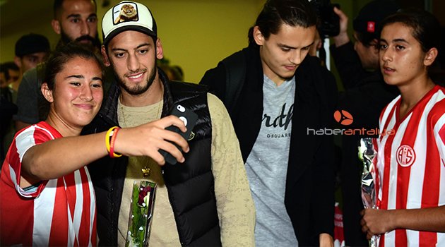 TERİM'SİZ A MİLLİLER ANTALYA'DA