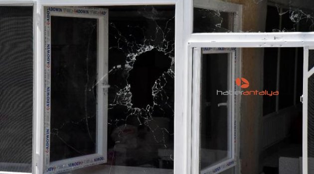 Terk eden sevgiliye pompalı tüfekle gözdağı!