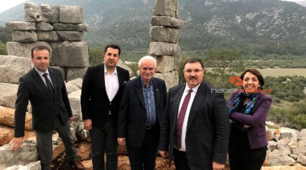 'Termessos'ta çalışmaları hızlandırın' talimatı