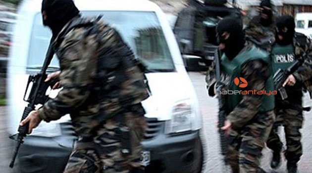 TERÖR OPERASYONU: 5 GÖZALTI