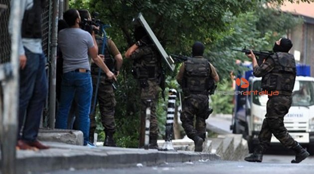 TERÖR OPERASYONUNDA GÖZALTI SAYISI 17'YE YÜKSELDİ