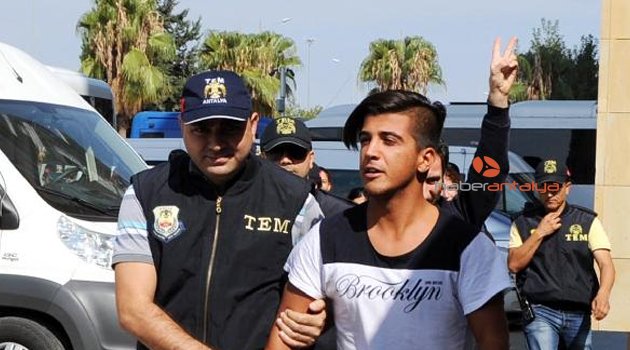 TERÖR OPERASYONUNDA GÖZALTINA ALINANLAR ADLİYEDE