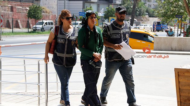 Terör örgütü üyesi kadın tutuklandı