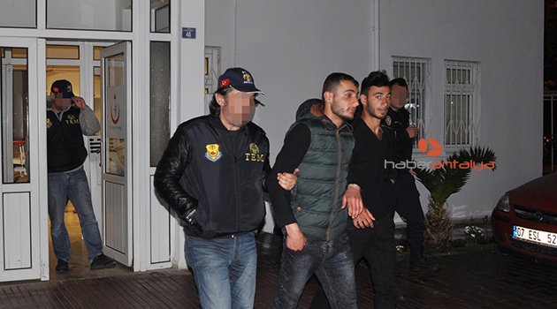 TERÖR ŞÜPHELİLERİ SAĞLIK KONTROLÜNDE
