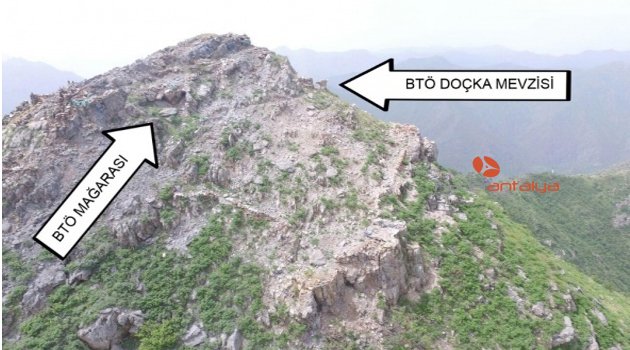 TERÖRİSTLERİ İNLERİNDE VURDULAR