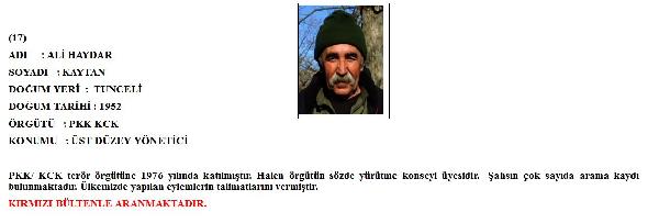 TERÖRLE MÜCADELEDE "5 RENK, 5 ÖDÜL" SİSTEMİ BAŞLIYOR