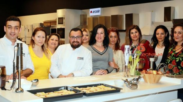 Terracity'de lezzetli workshop