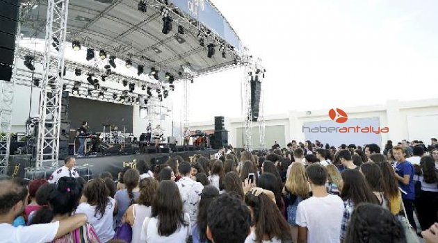Terracity'de müzik festivali