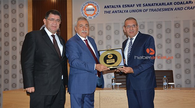 TESK Genel Başkanı Palandöken AESOB’da