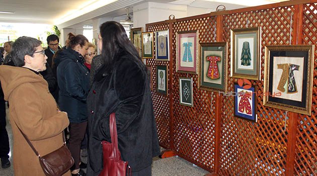 Tezhip sergisi açıldı